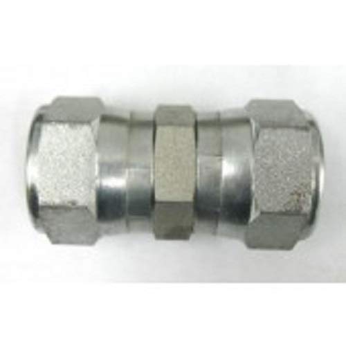 AF C5305-08-08 Hydraulic Union - 1/2" Male JIC (3/4-16) X 1/2" Male JIC (3/4-16) - New