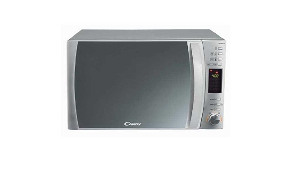 Candy CMG 25D CS 25L 900W Acero inoxidable - Microondas (25 L, 900 W,  Botones, Giratorio, Acero inoxidable, 1000 W, 511 mm) : Amazon.es: Hogar y  cocina