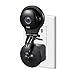 Wasserstein 360 Degree Swivel Nest Cam AC Outlet Mount - Flexible Mounting Option for Your Home Security Camera (Black)