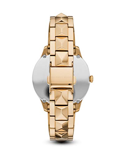 Michael-Kors-Damen-Analog-Quarz-Uhr-mit-Edelstahl-Armband-MK6669