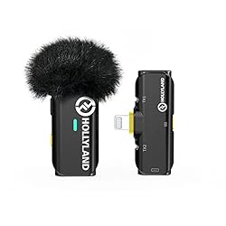Hollyland Lark C1 Wireless Lavalier Microphone for