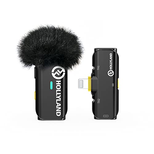 Hollyland Lark C1 Wireless Lavalier Microphone for