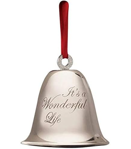 オブジェ　wonderfull life Amazon.com: 1996 It's a Wonderful Life Hallmark Keepsake