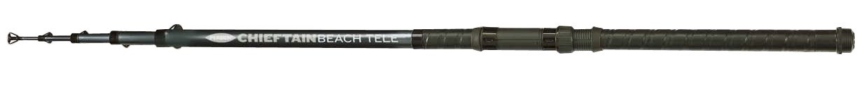 FLADEN Chieftain Telescopic Rod 100-210g - Black, 3.5m