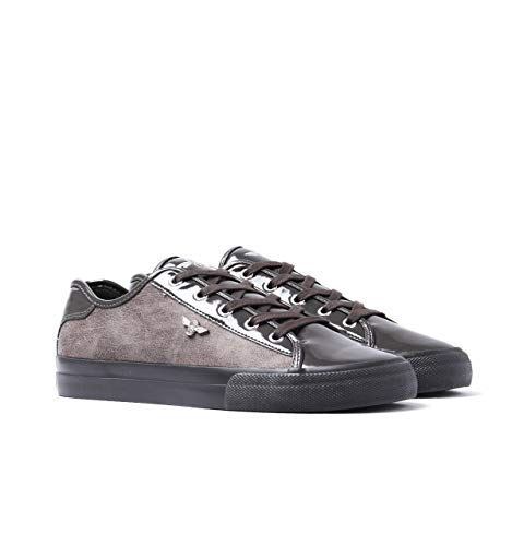 creative recreation kaplan leather trainer