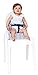 BabyToLove Easy Up Baby Booster Seat | Lightweight On The Go and Easy to Carry | Blue Stripes