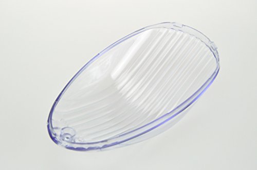 image for Topzone Lightings Clear Motorcycle Taillights Brake Tail Light lens fo