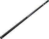 Scorpion Cues Fiberglass Pool Cue in All Black