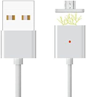 NasaBear Magnetic Charger Cable Micro USB Andriud Phone for Samsun Galaxy S6 edge Note 5 4FT (MicroUSB N800)