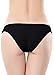 SHEKINI Women's Swimwear Swim Shorts Briefs Cheeky Ruched Hipster Bikini Bottoms (Medium/(US 8-10), Manhattan Black)