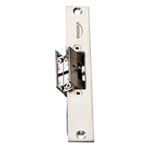image for Visionis VIS-GDEL100-FSESA 1,100lbs Electric Door Strike for Glass Doo