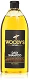 Woody's Daily Shampoo for Men, 33.8 oz.
