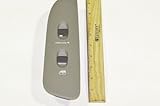 Dodge Ram Door Window Switch Bezel Right Mopar Taupe