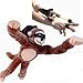 2dz (24pc) Slingshot Flingshot Flying Monkeys with Sound Toy