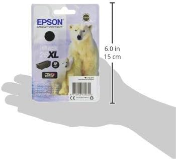 Epson 26XL Polar Bear Black High Yield Genuine, Claria Premium Ink Cartridge, XL High Capacity - Image 4
