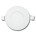 Leisure LED 5 Pack RV Boat Recessed Ceiling Light 240 Lumen Super Slim LED Panel Light DC 12V 3.375