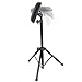 AW Tattoo Armrest Foldable Foam Pad Arm Bar Leg Rest Studio Stand Adjustable Height PVC Leather