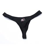 Urparcel Mens Briefs Mesh Hole Thongs Shorts Low Rise G-string Underwear S M L