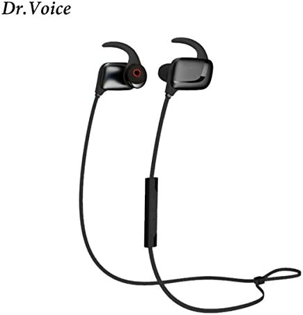 Voicer Bluetooth Headphones Wireless In Ear Earbuds V4.1 Stereo Noise Isolating Sports Sweatproof Headset with Built-in Mic H906