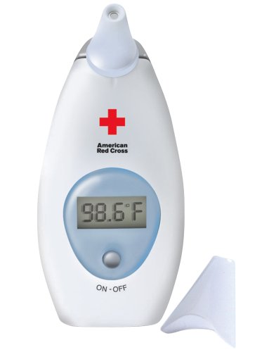 American Red Cross - Rapid Read Ear Thermometer