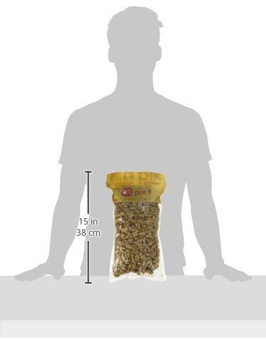 YUPIK CALIFORNIA WALNUTS HALVES & PIECES, 1000 GR