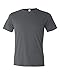 Bella + Canvas Unisex Poly-Cotton Short-Sleeve T-Shirt M ASPHALT