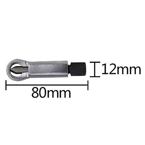 Hardware,Maserfaliw Nut Splitter Cracker,12-21mm Sliding Tooth Rusty Screw Nut Remover Break Manual Pressure Cracker Tool - 12mm