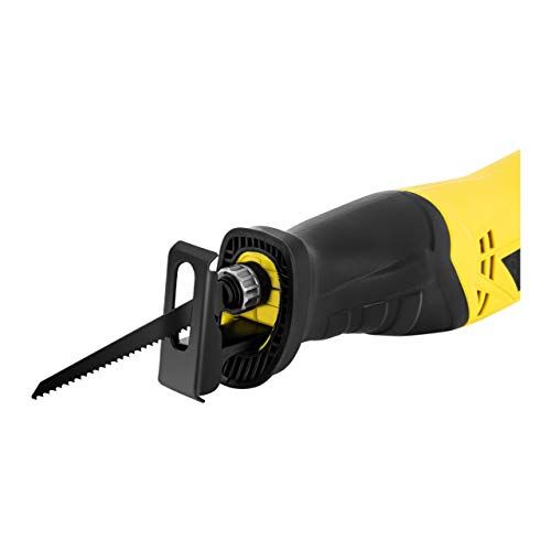 MSW MSW-ERS900 Säbelsäge 900 W 2.800 U/min Fuchsschwanz elektrisch Reciprosäge Multisäge Universalsäge – Bild 3