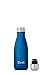 S'well Insulated, Double­Walled Stainless Steel Water Bottle, Ocean Blue in 9oz