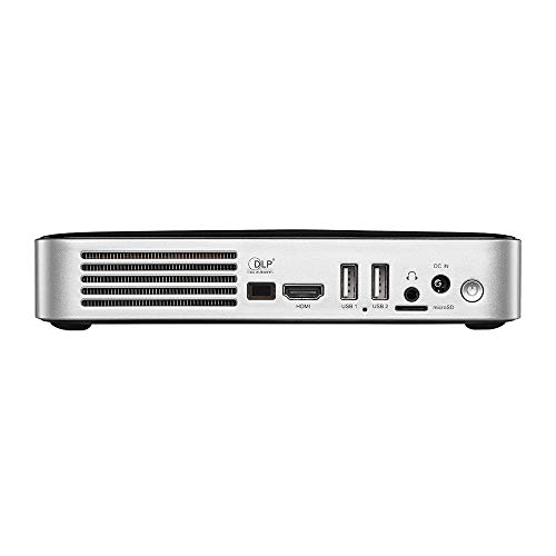 Vivitek Q38-BK Ultra-Portable Full HD Smart Projector Black (Certified Refurbished)