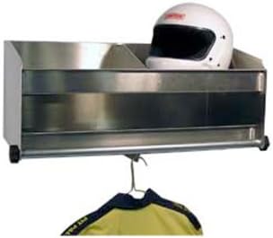 Pit PalProducts 331D 2-Bay Deluxe Helmet Shelf