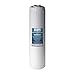 iSpring FCRC25B High Capacity 20” x 4.5” Water Filter Replacement Cartridge Lead Reducing,, White, 1 Count (Pack of 1)