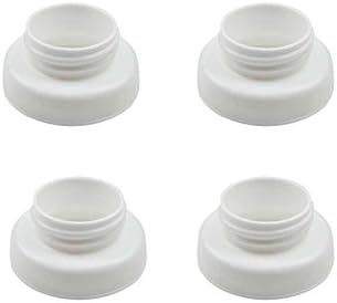 Mom's Heart Baby Bottle Thread Changer; Allow Spectra S1 S2 Pumps' Wide Mouth Flanges to Use Avent, Dr.Brown, Pigeon Bottles (Pigeon)