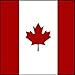 CANADA FLAG Canadian BANDANNA 100% Cotton High Thread Count 68x68 22x22 BAN-0111