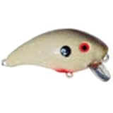 Mann's Bait Company Baby One Minus Fishing Lure (Pack of 1), 1/4-Ounce, BOne/Orange Belly