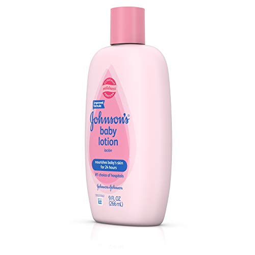 Johnson's Baby Skin Care Lotion, 9 Fl. Oz. (Pack of 3)