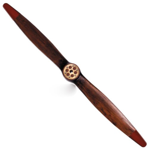 Vintage Wwi Aircraft Wooden Airplane Propeller 73" Authentic Models Prop