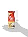 Milk-Bone Good Morning Daily Vitamin Dog Treats, Healthy Skin and Coat, 6-Ounce Bottle, Pack of 4