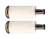 2 Pack Genuine Husqvarna 530095646 Fuel Filter OEM
