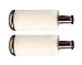 2 Pack Genuine Husqvarna 530095646 Fuel Filter OEM primary