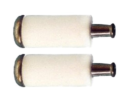 2 Pack Genuine Husqvarna 530095646 Fuel Filter OEM