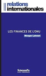 Les  finances de l'ONU