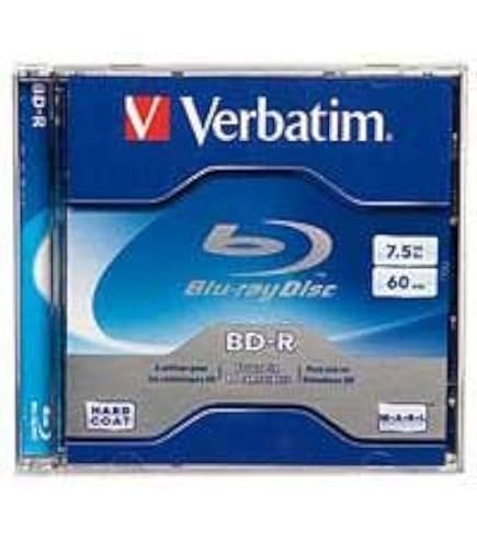 Amazon.com: Verbatim 25GB 2X Blu-ray Single-Layer Recordable