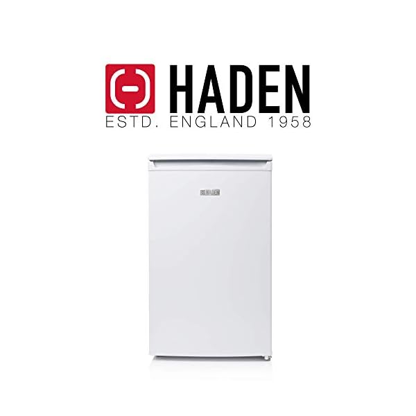 Haden-HL146W-Refrigerator--Freestanding-Under-Counter-Larder-Fridge-50cm-110-Litre-White-CF56 Haden HL146W Refrigerator – Freestanding Under Counter Larder Fridge, 50cm, 110 Litre, White - CF56
