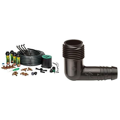 Rain Bird 32HE InGround Pro Rotor Popup Sprinkler System Kit