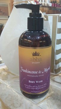Bath Scents-Frankincense & Myrrh Body Wash W/ Pump Bath Scents-Frankincense & Myrrh Body Wash W/ Pump