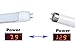F15T8 LED Replacement Bulb 18 inch,840lm Output,120V,4-Pack,17-3/4