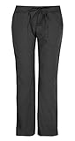 G Med Women's Fashion Multi Pockets Drawstring Straight Leg Scrub Utility Pants