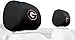 NCAA Georgia Bulldogs Headrest Covers, Set of 2