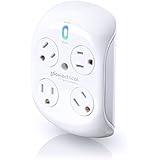 360 Electrical 36036 Revolve Surge Protector with Rotating Outlets